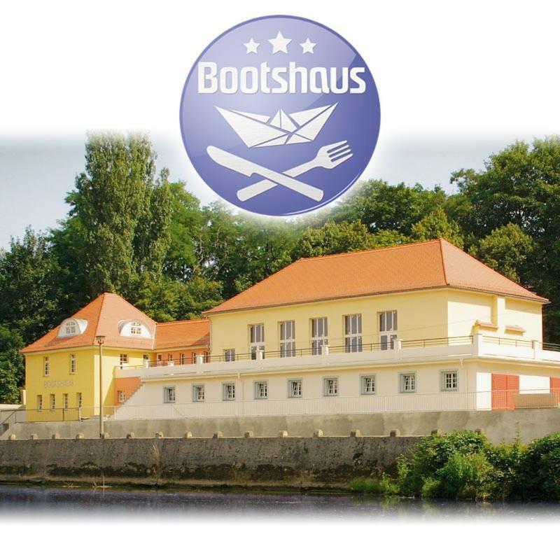 Pension Bootshaus Weißenfels المظهر الخارجي الصورة